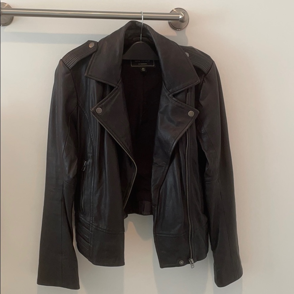 Lucky Brand Real Leather Jacket